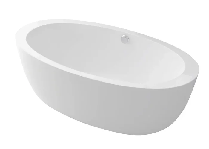 ANZZI Yield Series 5.58 Ft. Freestanding Bathtub In White – FT-AZ111