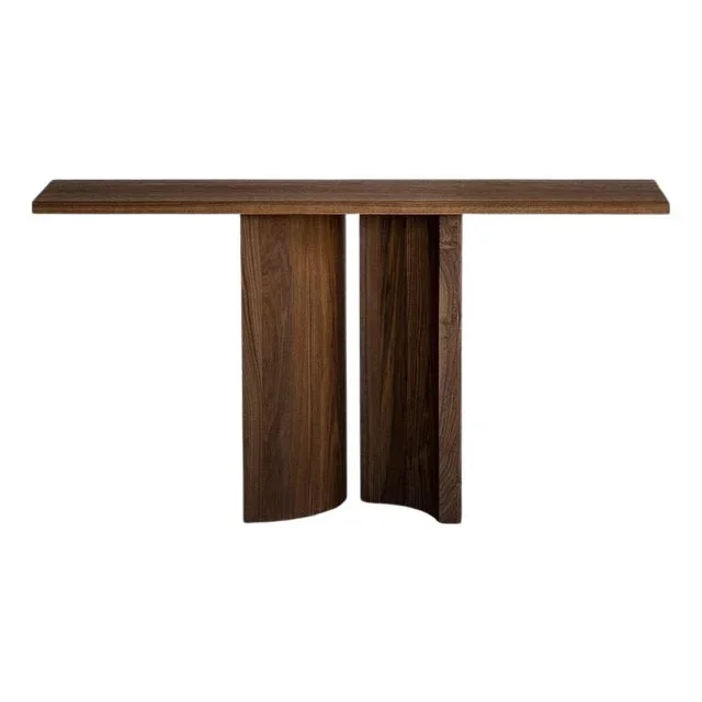 Aperta C1 100 American Walnut Console Table by Mokko Amsterdam