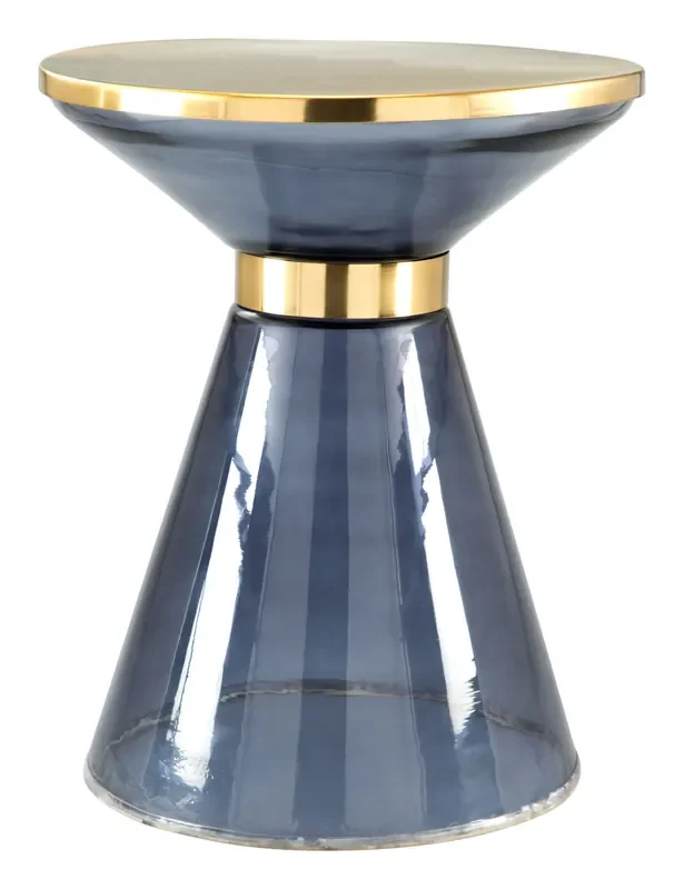 Apollo Side Table Blue