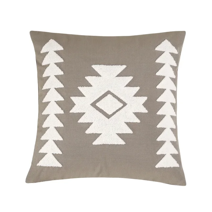 Applique Aztec Pillow , 18×18