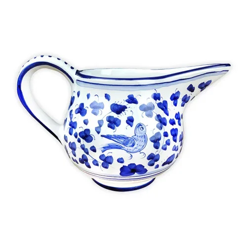 Arabesco Blu Roman Pitcher