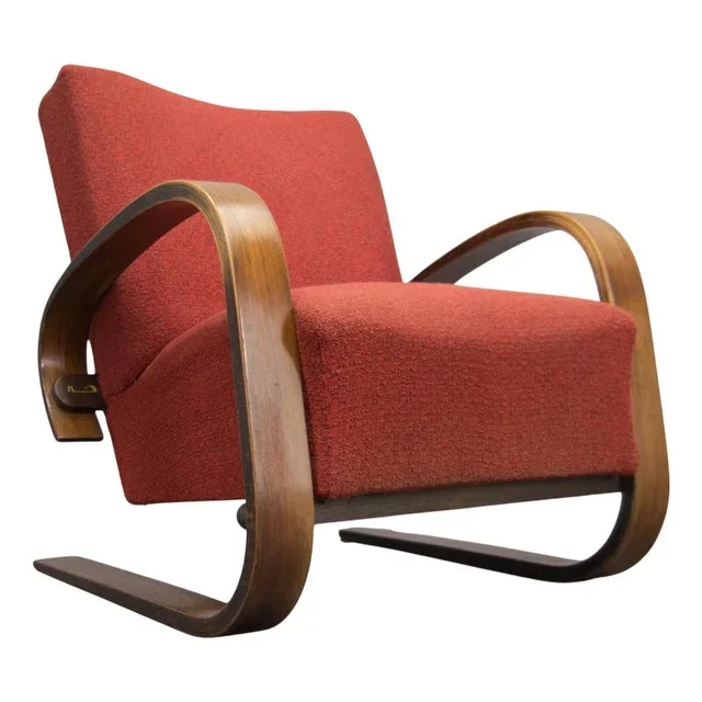 Armchair attributed to Navratil, 1930s