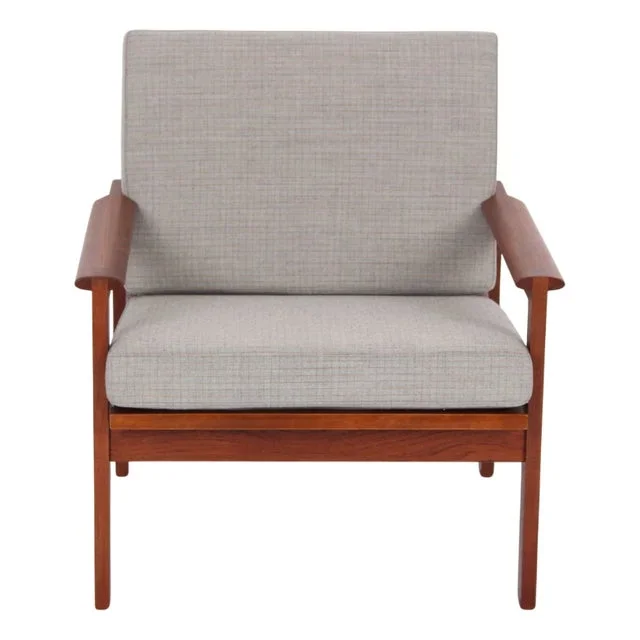 Armchair by Illum Wikkelsø for Niels Eilersen, 1950s