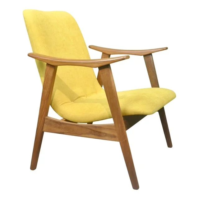 Armchair by Louis van Teeffelen for Webe, 1960s
