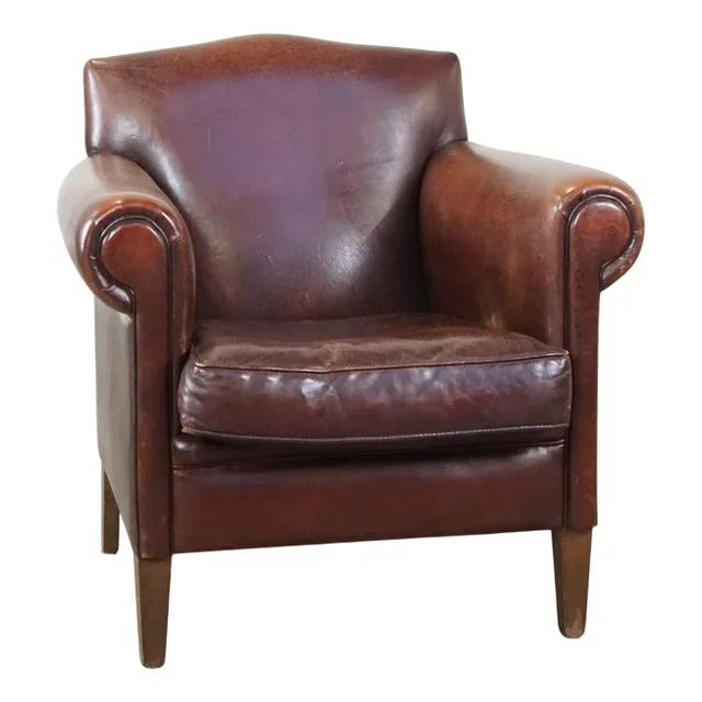 Armchair in Sheep Leather