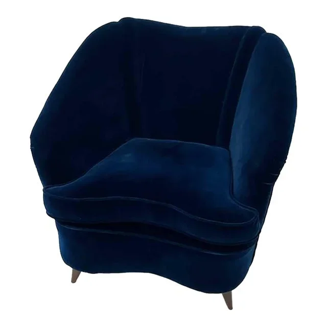 Armchairin by Gio Ponti for the Casa E Giardino, Italy 1940s
