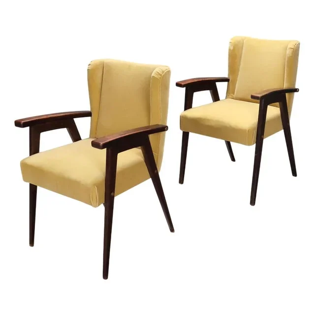 Armchairs, 1960s, Set of 2