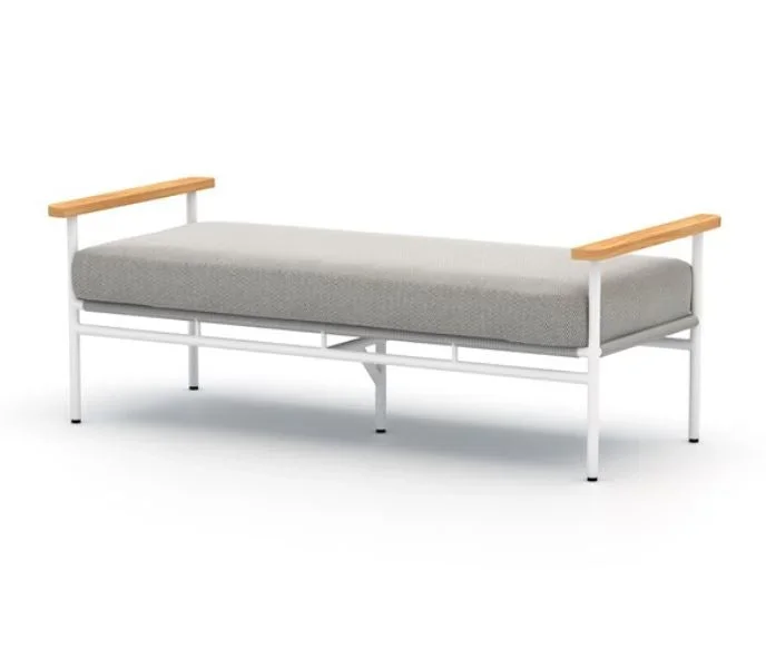 Aroba Outdoor Bench-53″-Faye Ash