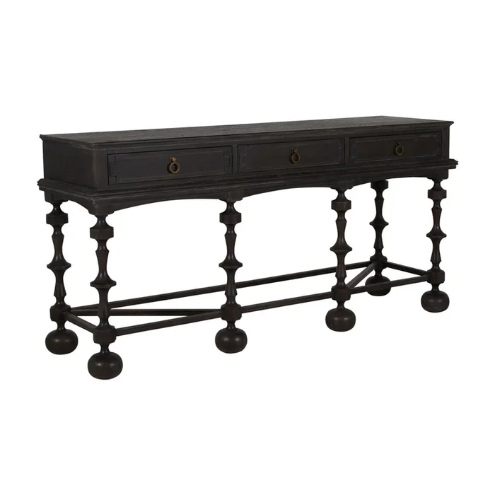 Arrington Console Table Cerused Ash