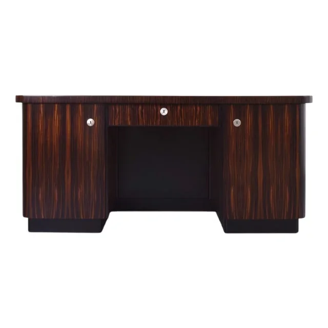 Art Deco Desk by Bruno Paul for Deutsche Werkstätten Hellerau, 1920s
