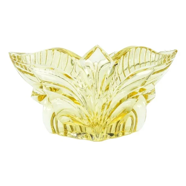 Art Deco Jardiniere from Moser, Former Czechoslovakia, 1930s