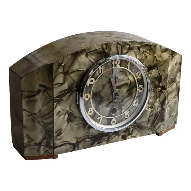 Art Deco Mantlepiece Clock, 1920s