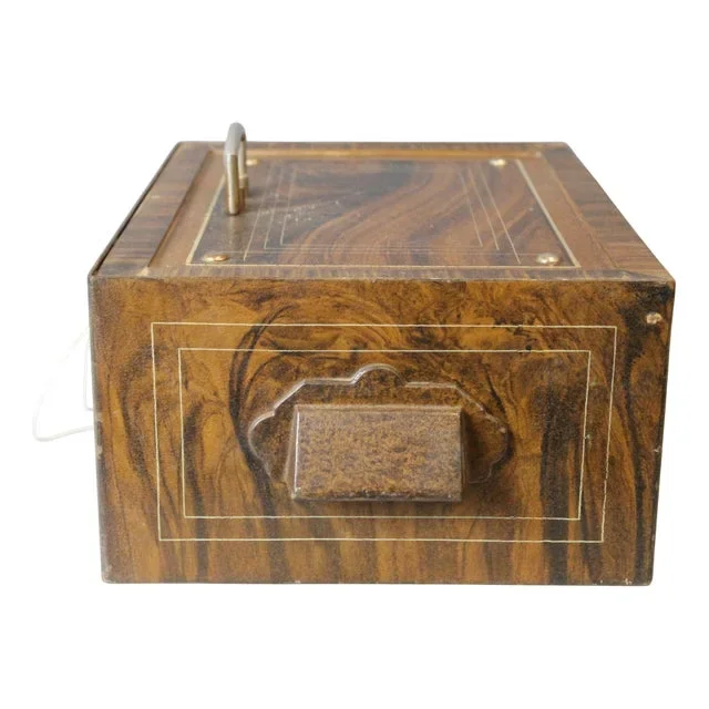 Art Deco Market Safe, 1930s
