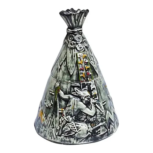 Art Deco McCoy Teepee Cookie Jar