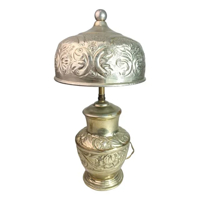 Art Deco Seta Table Lamp, Argentina, 1930s