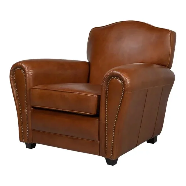 Art Deco Style Club Chair