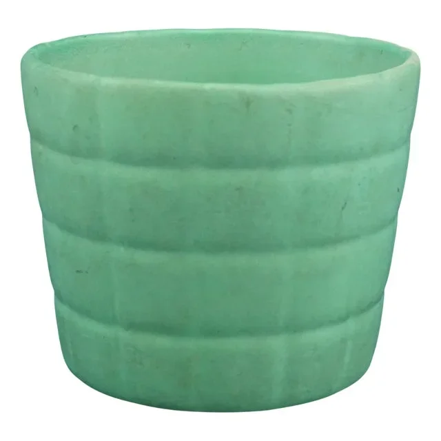 Art Deco Vase in Earthenware by Richard Ginori for San Cristoforo, Italy, 1930s