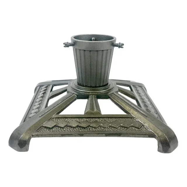 Art Nouveau Cast Iron Christmas Tree Stand, 1890s