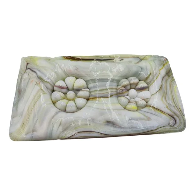 Art Nouveau Glass Paperweight, 1890s