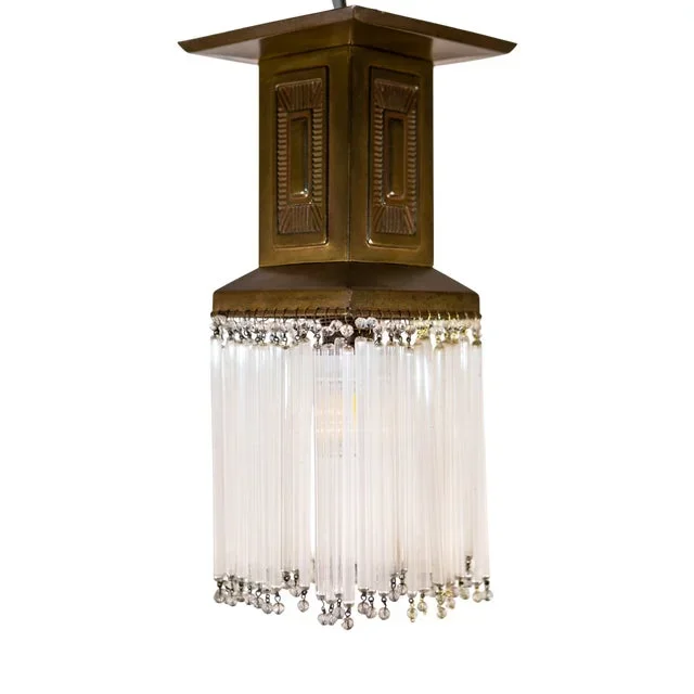Art Nouveau Lamp, Germany, 1910s