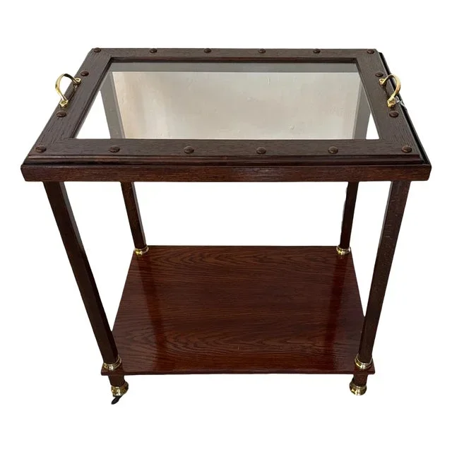 Art Nouveau Serving Trolley, 1890s