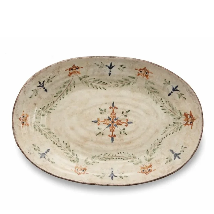 ARTE ITALICA: Medici Large Oval Platter