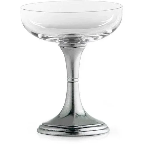 ARTE ITALICA: Verona Cocktail/Champagne Coupe Glass