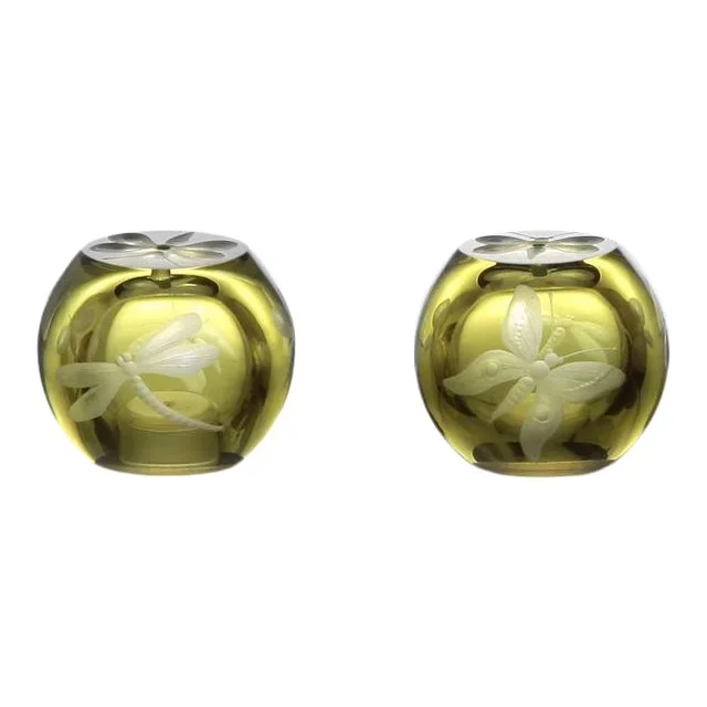 ARTEL Fly Fusion Salt and Pepper Set in Olive