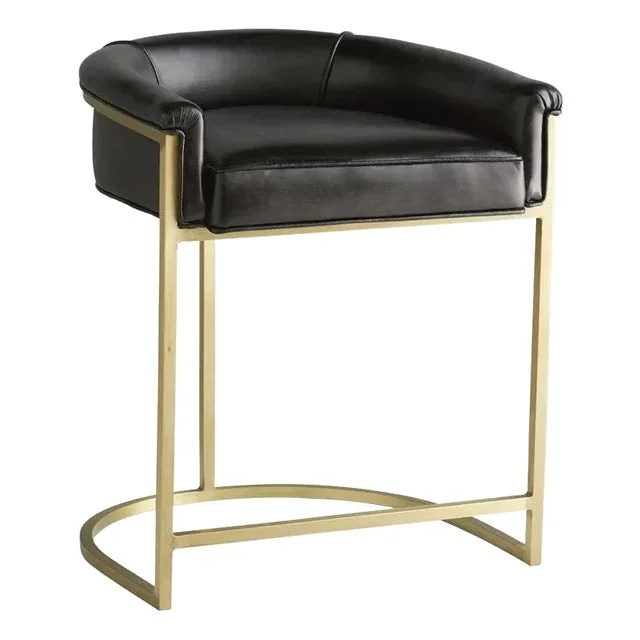 Arteriors Home Calvin Counter Stool, Brown