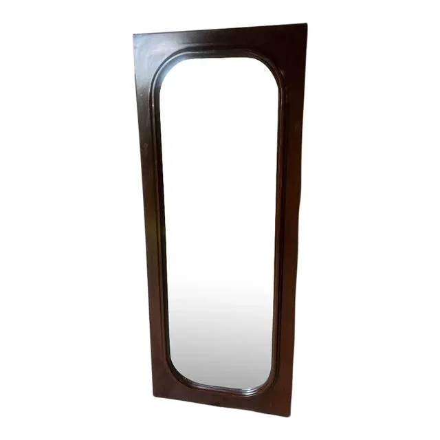 Arteriors Walnut Frame Wall Wood Mirror