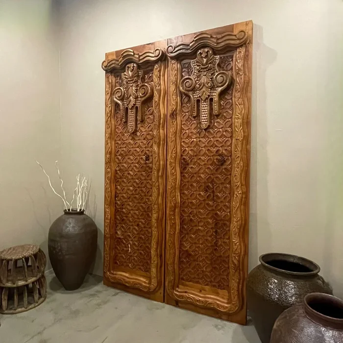 Artisan-Made “Casa de Canal” Doors
