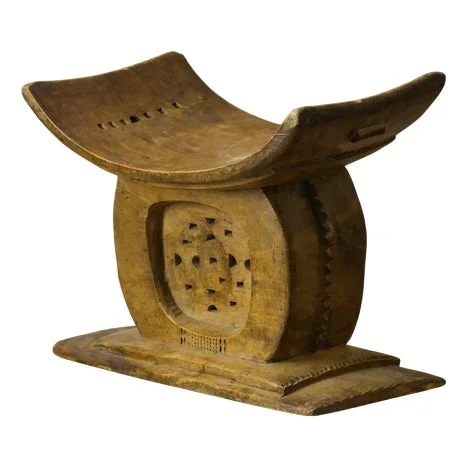 Ashanti Stool in Wood