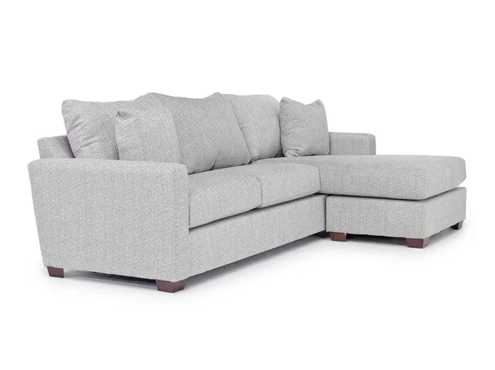 Ashfield Reversible Sofa Chaise in Ashfield Graphite
