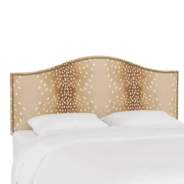 Ashland Headboard in Natural Fawn, King
