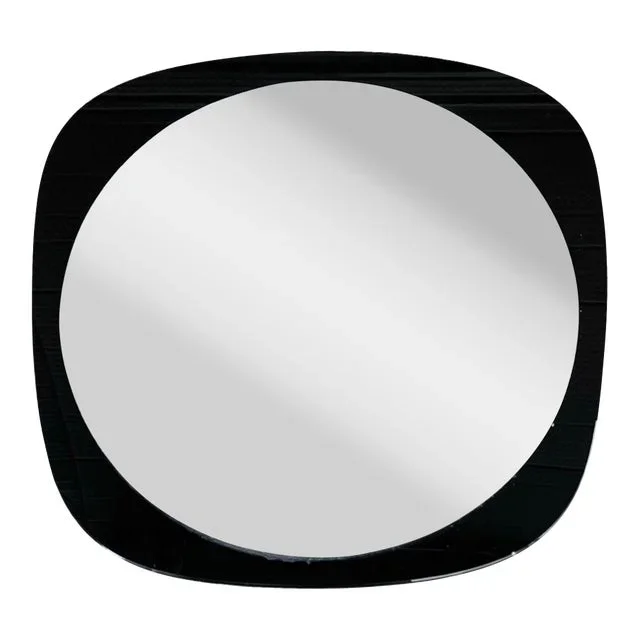 Asymmetrical Wall Mirror Poland 1970s