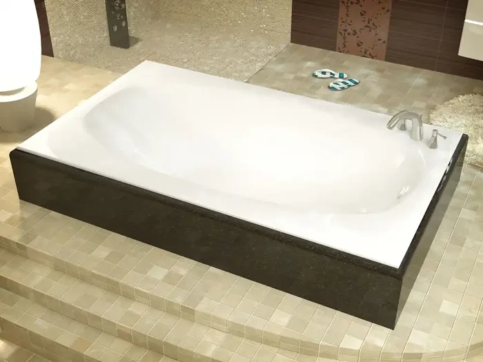 Atlantis Whirlpools Polaris 36 x 72 Rectangular Soaking Bathtub – 3672P