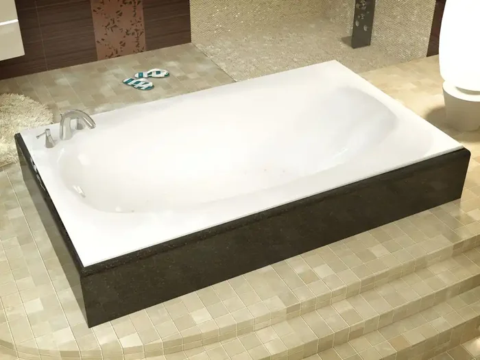 Atlantis Whirlpools Polaris 42 x 66 Rectangular Air Jetted Bathtub – 4266PAL