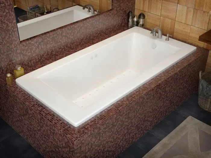 Atlantis Whirlpools Venetian 32 x 66 Rectangular Air Jetted Bathtub – 3266VNAR