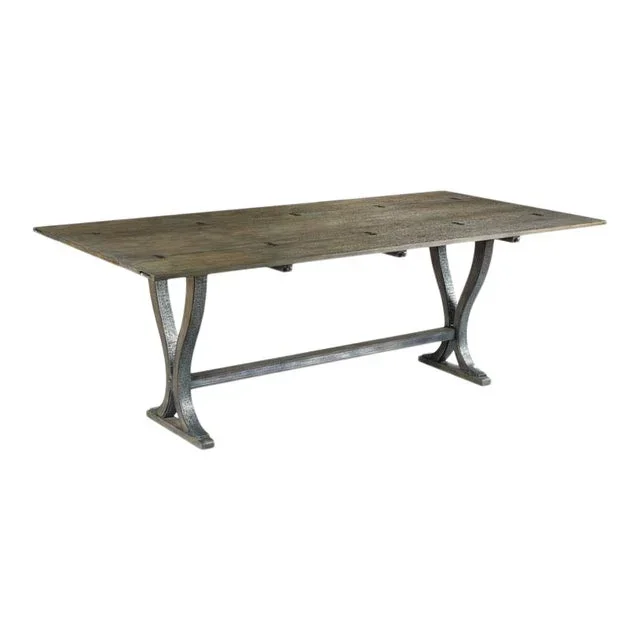 Atlas Flip-Top Console in Brown