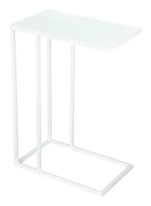 Atom Side Table White