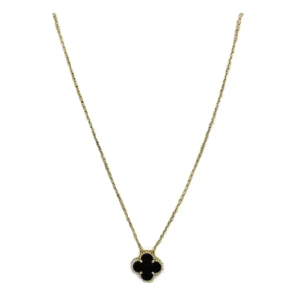 Authentic Van Cleef & Arpels Vintage Alhambra Pendant