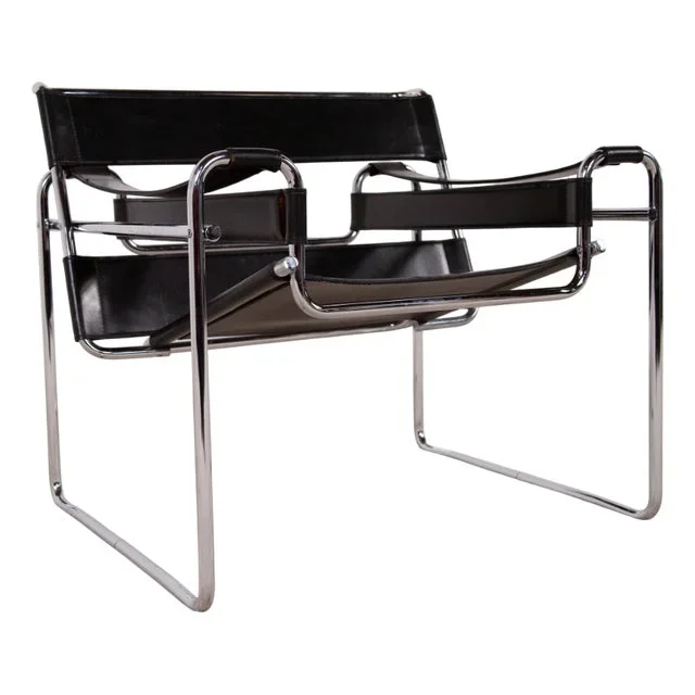B3 Wassily Armchair by Marcel Breuer, 1970s