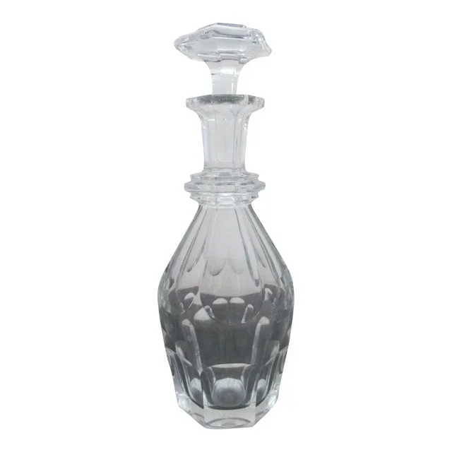 Baccarat Crystal Harcourt Versailles Mini Cordial Decanter Pitcher