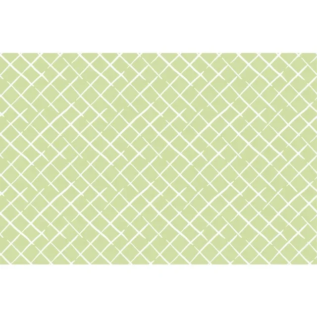 Bahama Court Meadow Green Fabric by the Yard