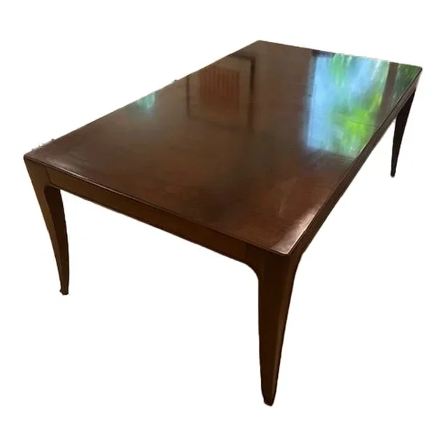 Baker Wood Dining Room Table