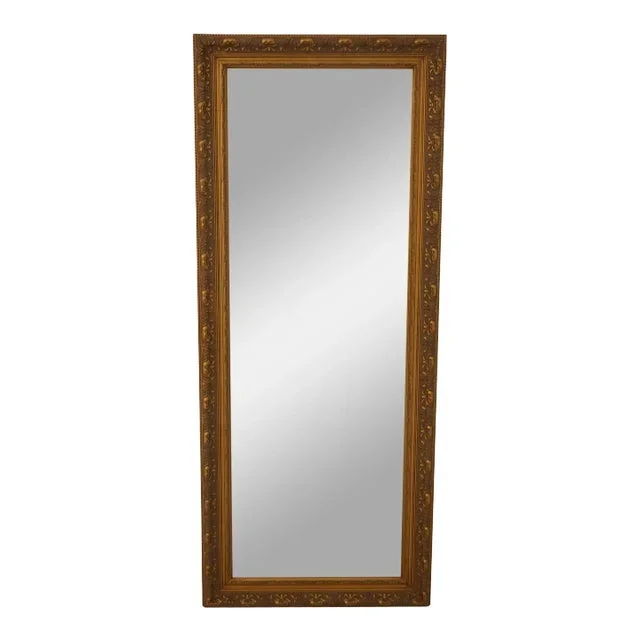 Bakkard Designs Carved Gilt Wall Mirror