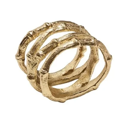 Bamboo Napkin Ring by Kim Seybert