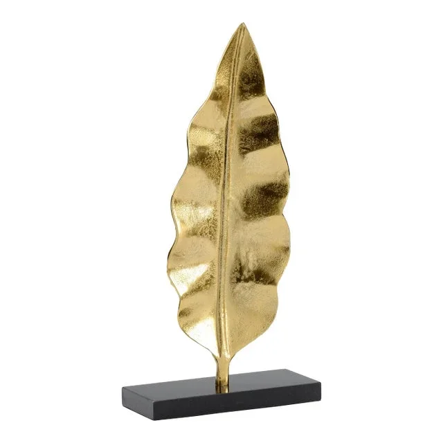 Banana Leaf in Gold