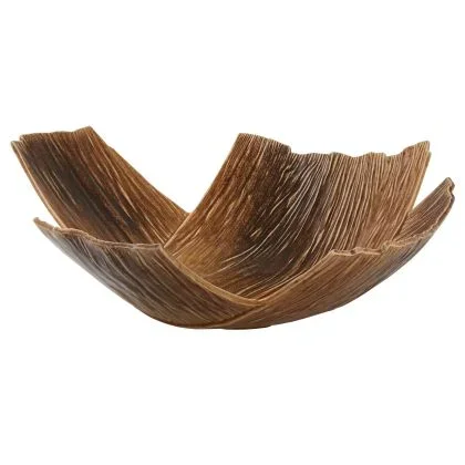 Bananas from Madeira Centerpiece Bark by Bordallo Pinheiro