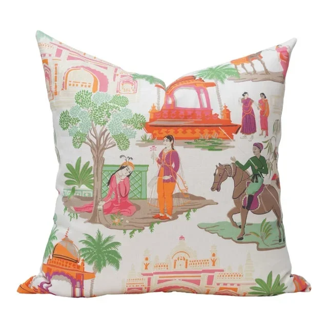 Bara Bazaar Jewel Pillow Cover